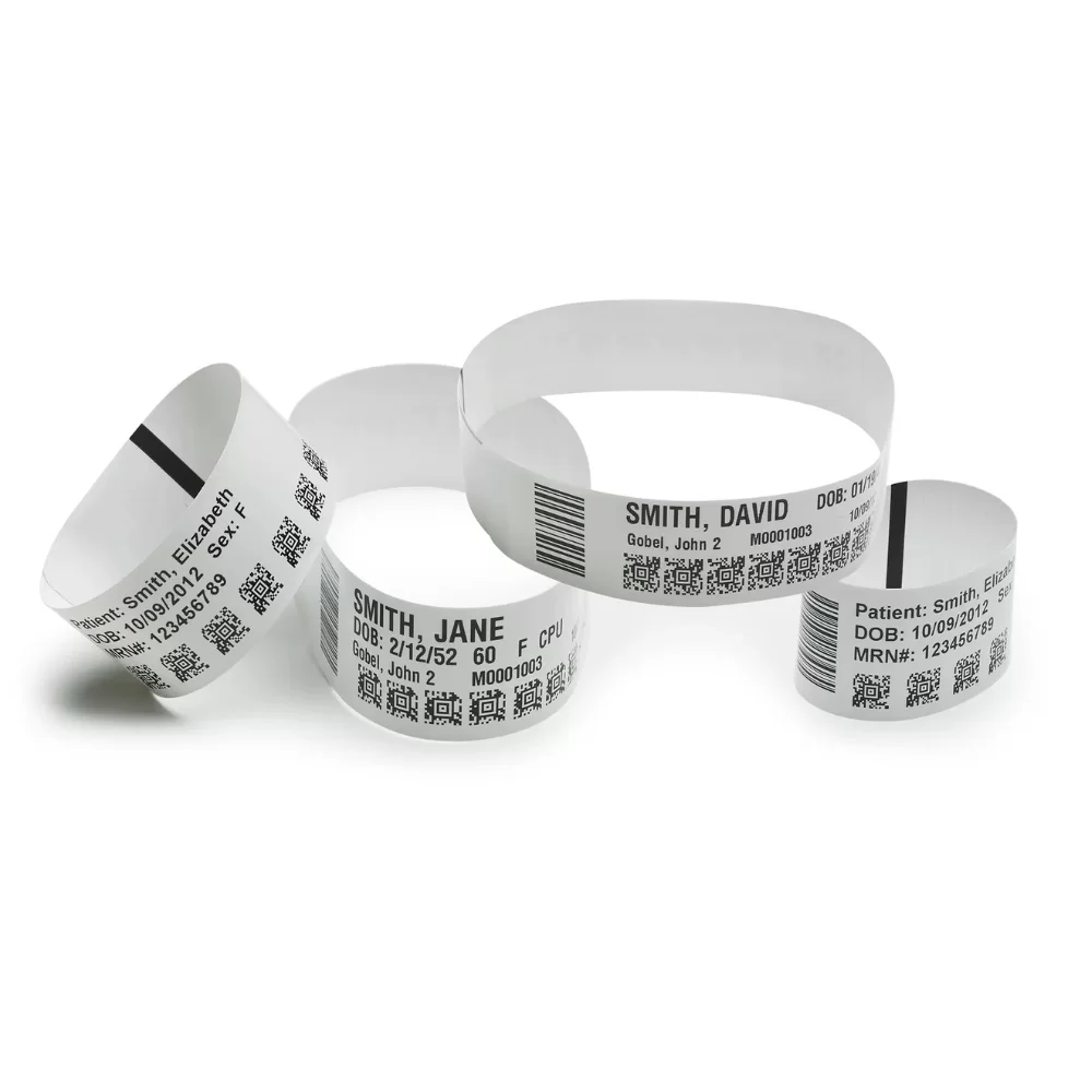 Brazaletes Zebra HC100 Z-Band Ultrasoft para Niño