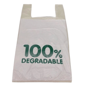 Bolsa de plástico degradable