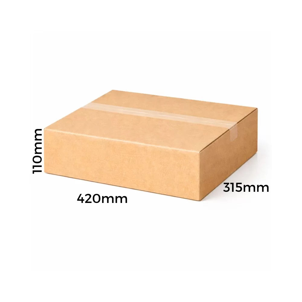 Pack 25 Cajas de Carton 14C 420x315x110mm