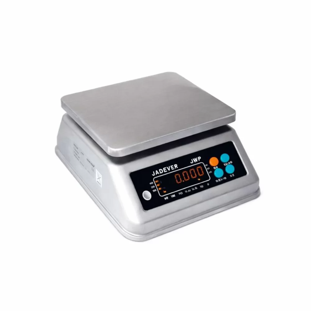 Balanza Digital Jadever JWP-6K 6KG X 0.5/1/2 GR.