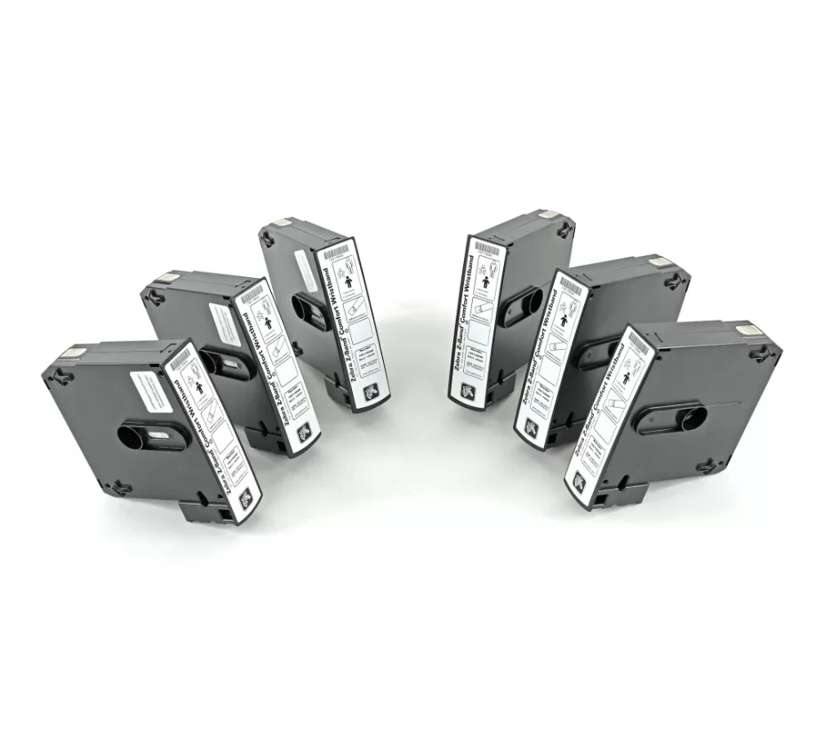 Brazaletes Zebra para Adultos de identificación - Imagen 2