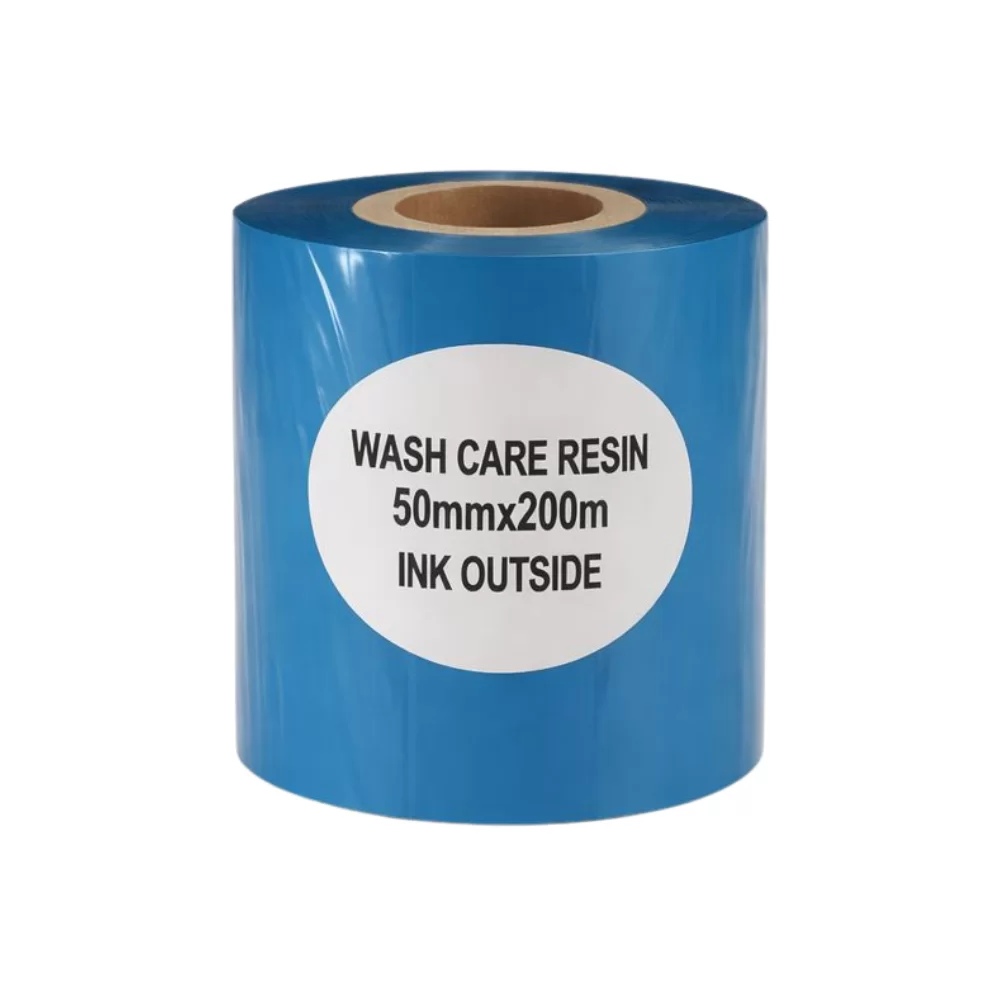 Caja de 8 Uds - Cinta Resina Textil Negra OUT 55X200MTS. Buje 1″
