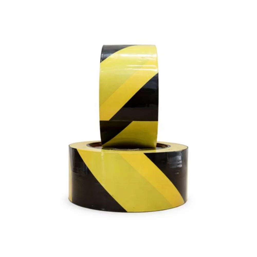 Cinta Adhesiva Delimitadora Amarillo/Negro 50mm x 33m - TESA PVC