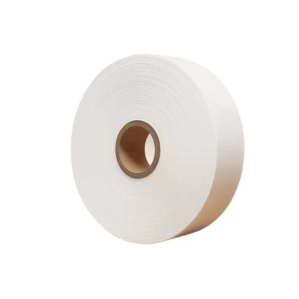 Caja de 6 Uds – Cinta Etiqueta Textil de Poliamida 35x200Mts Buje 3″