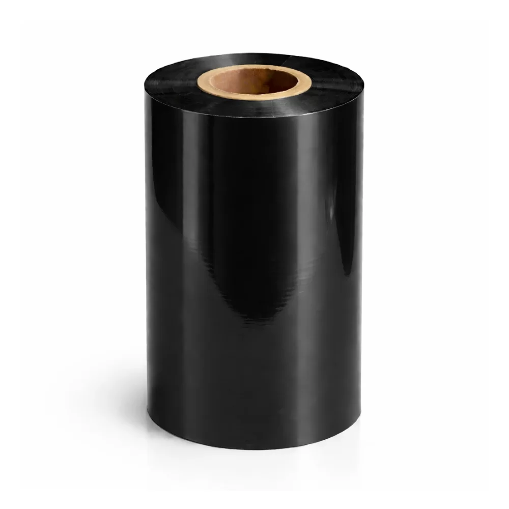 Caja de 2 Uds - Cintas Transferencia Térmica Resina Out Negra 110x450mts