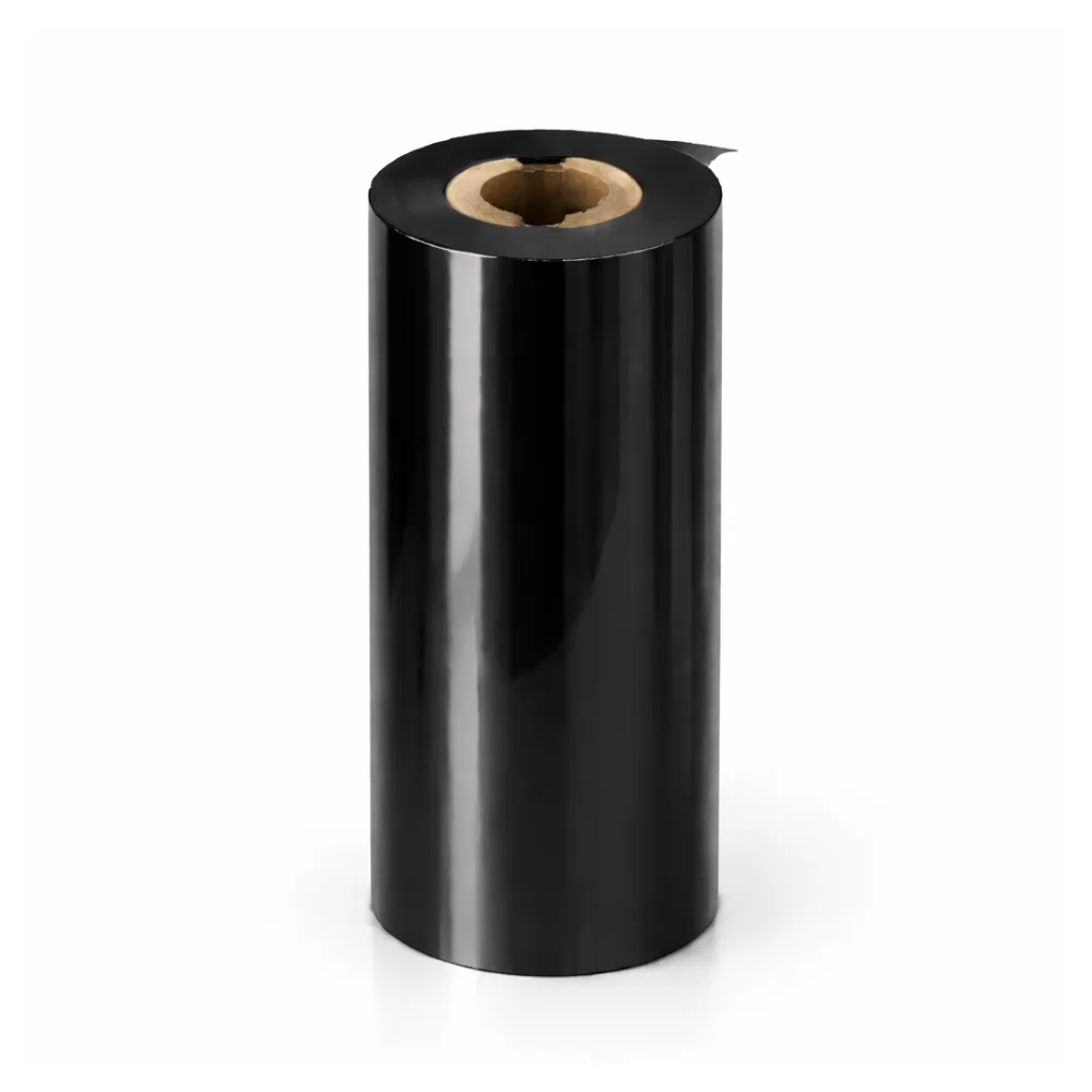 Cinta Ribbon de Transferencia Térmica de Resina OUT Negra 110X74 B1/2