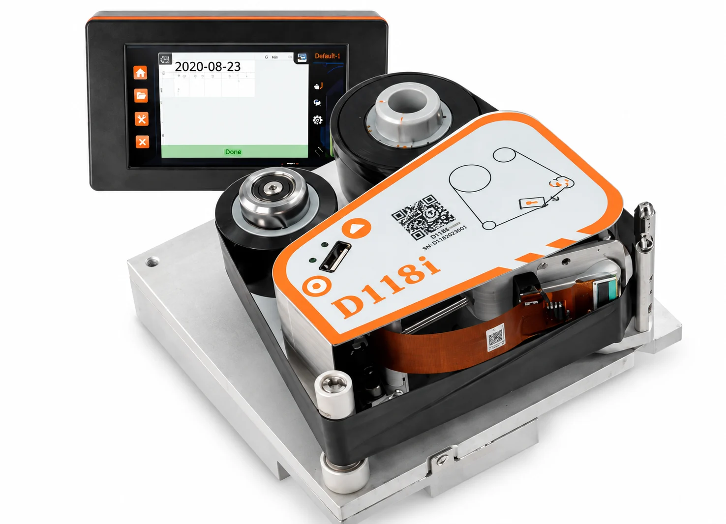 Impresora TTO de Transferencia Térmica Dikai D118i