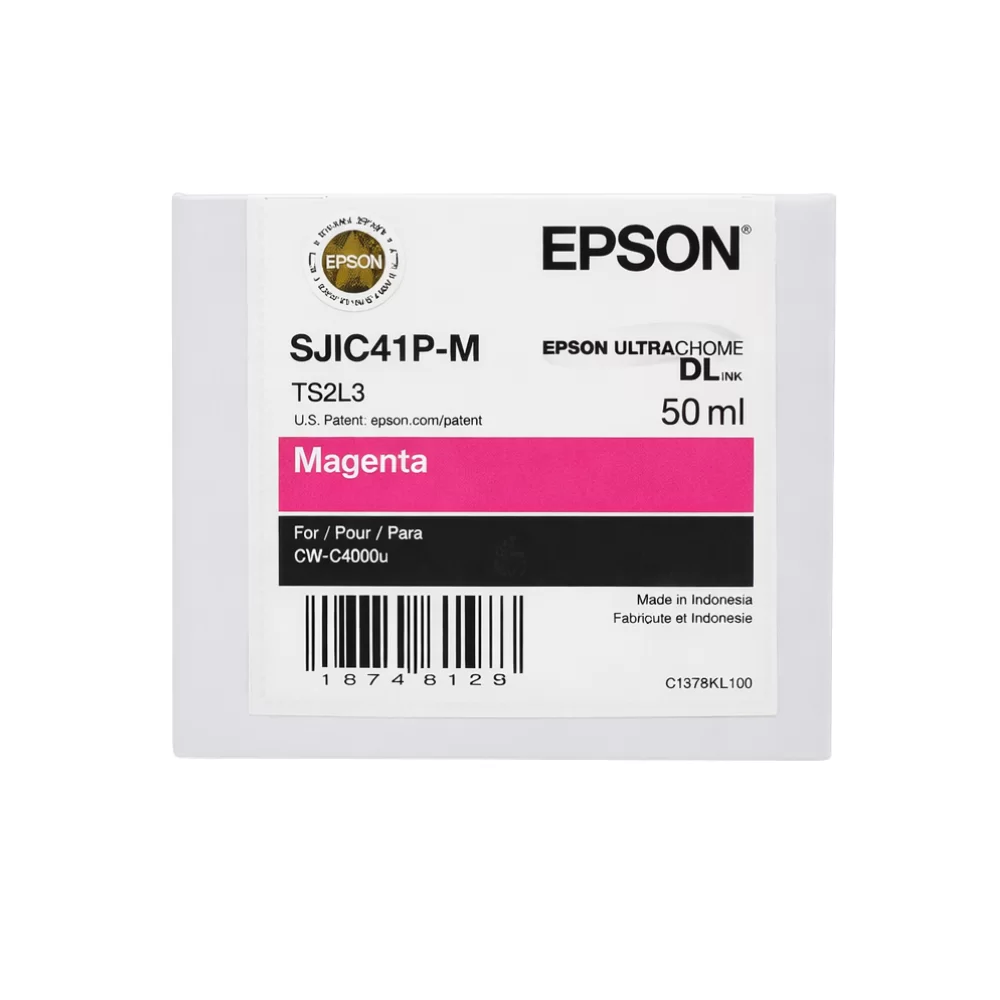 Epson TINTA SJIC41P-M Magenta INK CART C4000