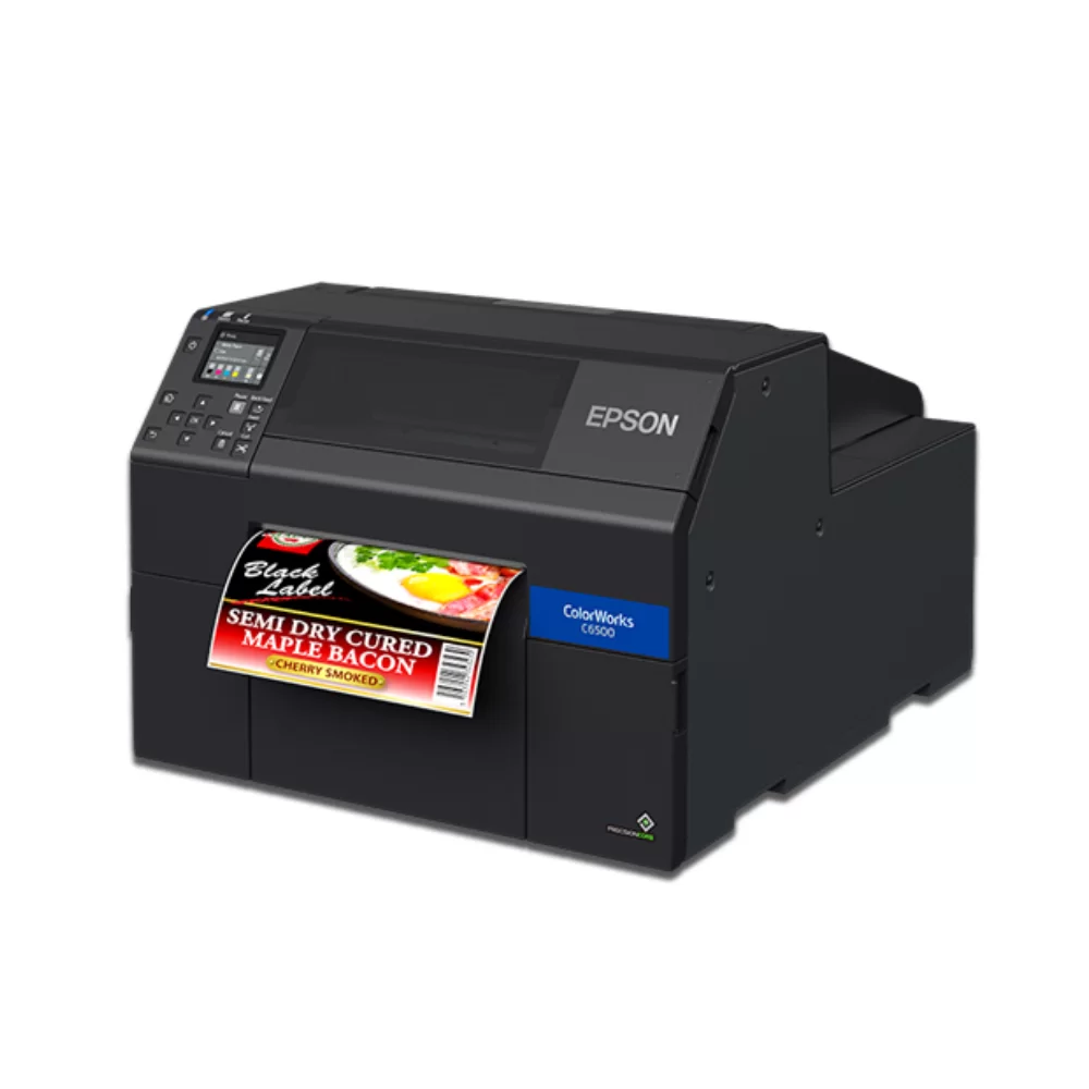 Impresoras de etiquetas Epson ColorWorks CW-C6500A - Imagen 2