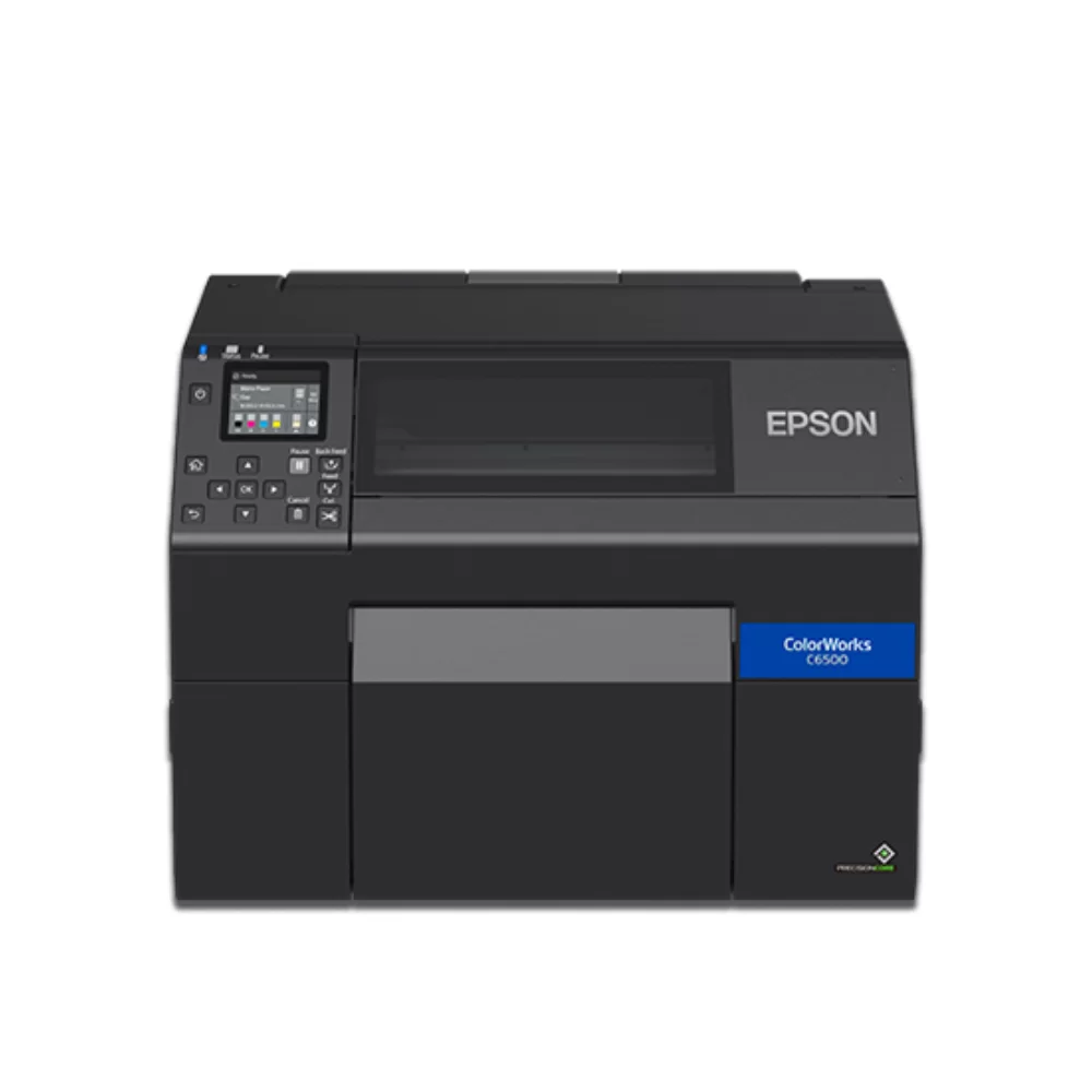 Impresoras de etiquetas Epson ColorWorks CW-C6500A