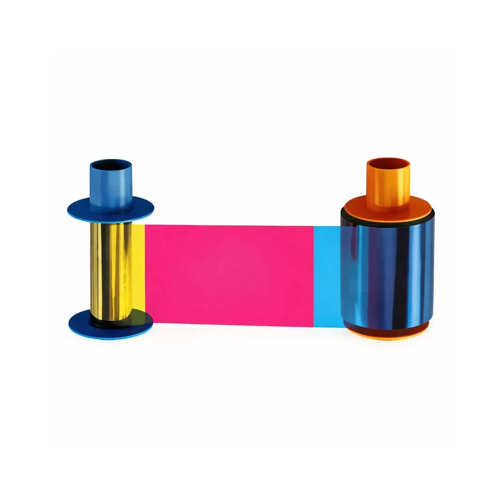 Caja de 5 Uds - Ribbon Color Fargo 45610 - YMCKO - 500 Pints - DTC1500