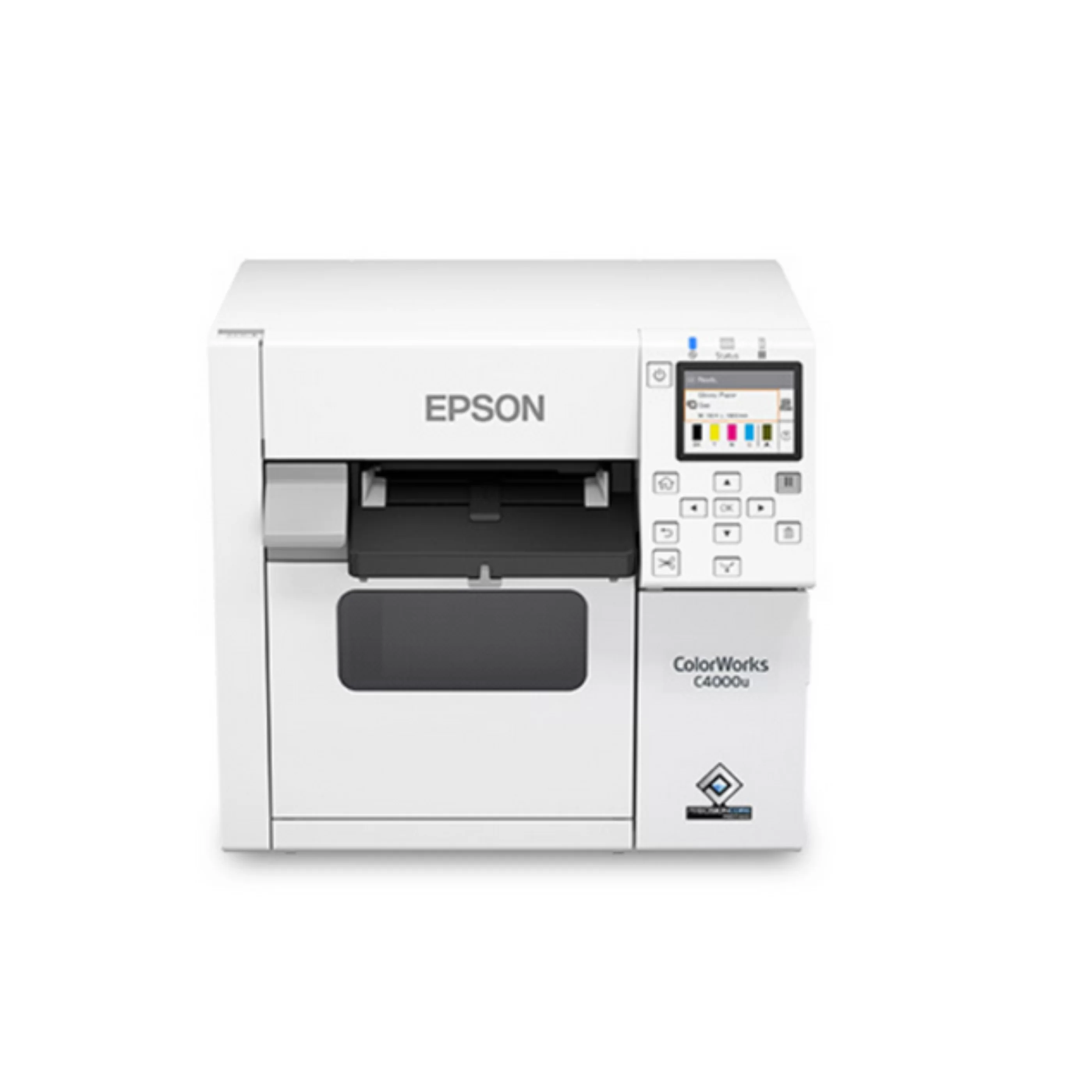 Epson Tinta  SJIC41P-Y Amarillo INK CART C4000 - Imagen 2