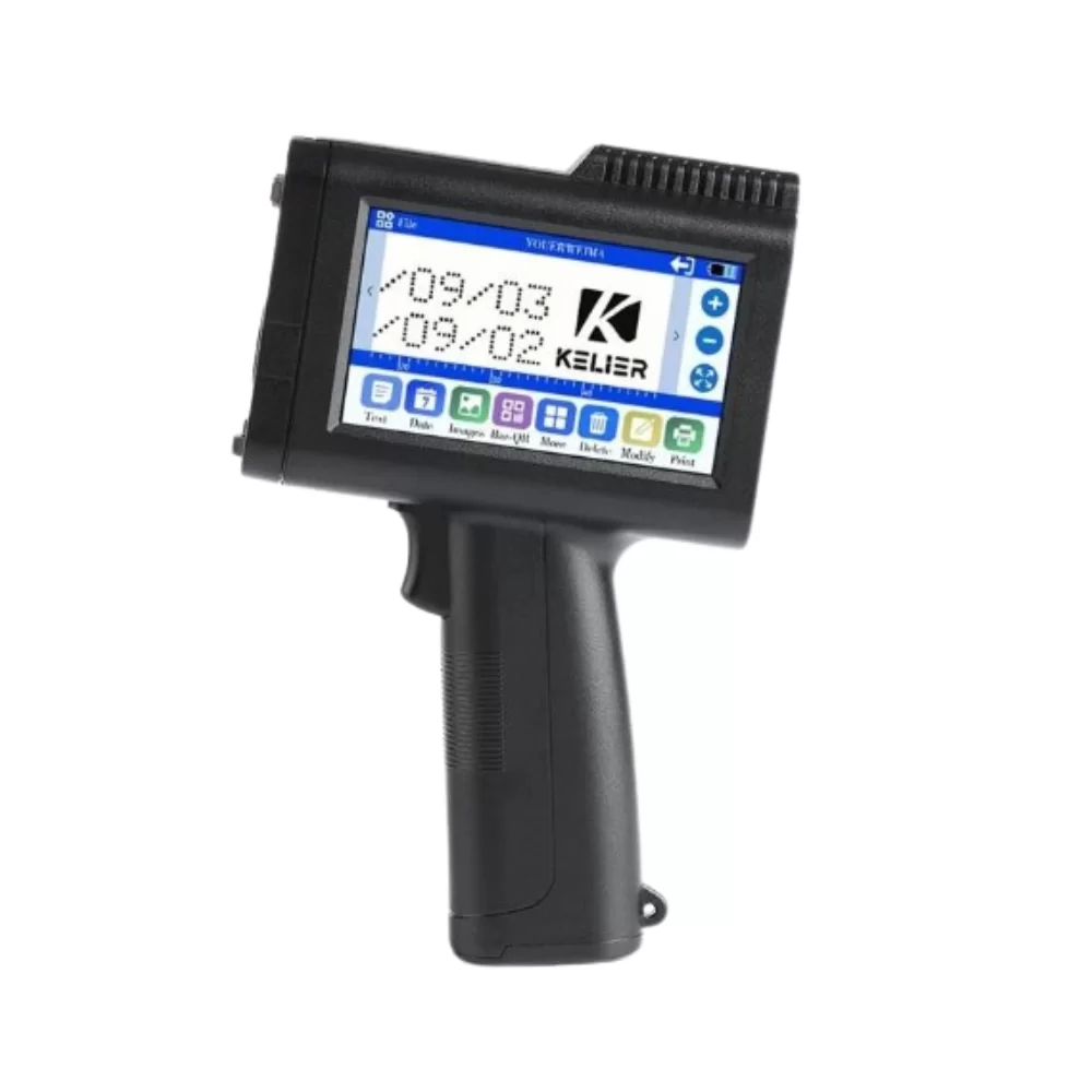 Impresora Portátil Codificación Inkjet H9 botellas (1.2-12.7mm) + 2 Cartridge