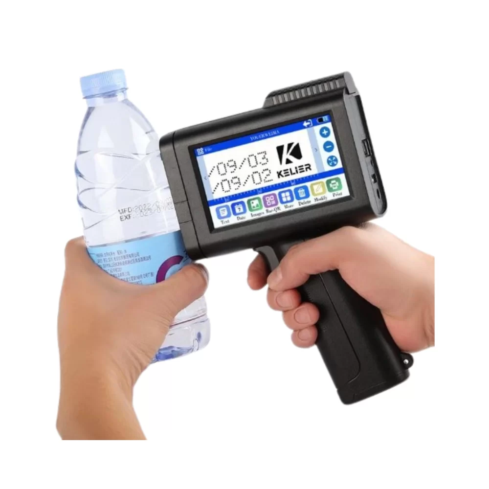 Impresora Portátil Codificación Inkjet H9 botellas (1.2-12.7mm) - Imagen 2
