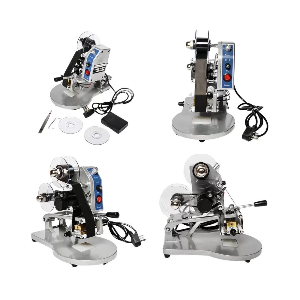 Máquina Manual Hot Stamping DY-8 - Imagen 2