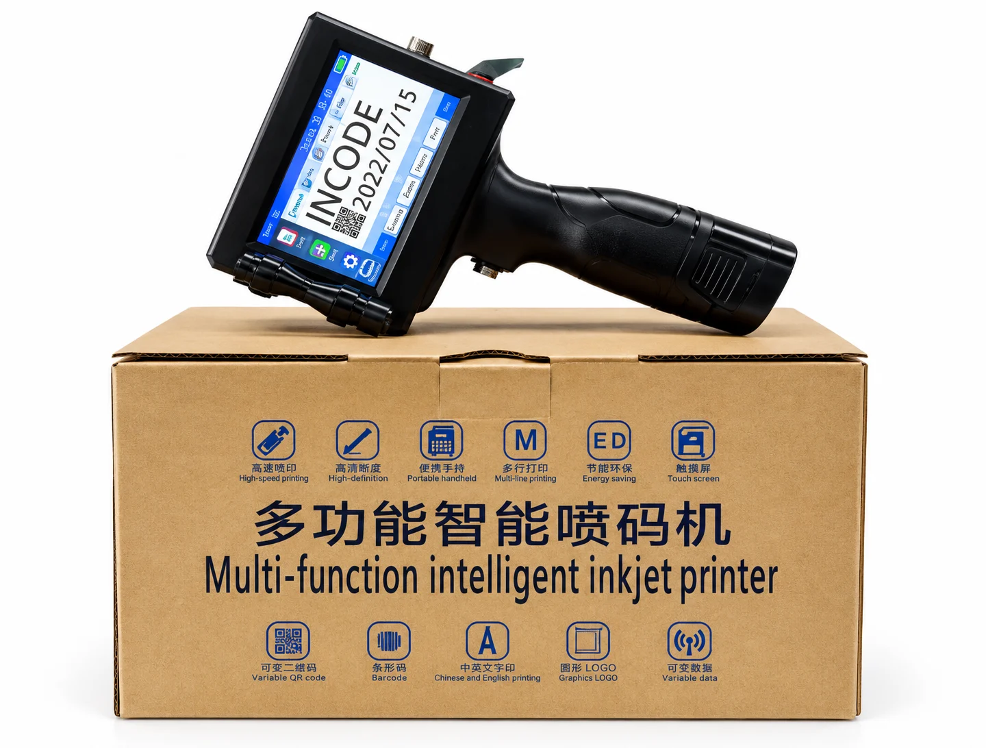 Impresora Inkjet Portátil INCODE NH05 de Alta Resolución