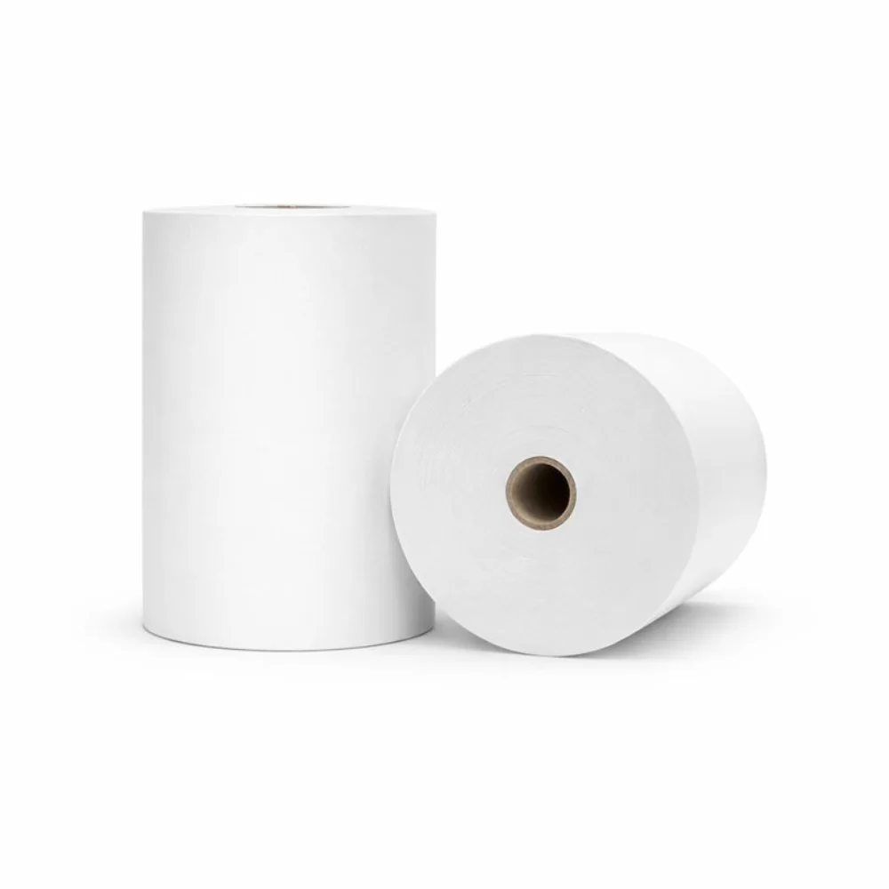 Caja de 50 Uds - Rollos Papel Térmico 80x80mts-50grs