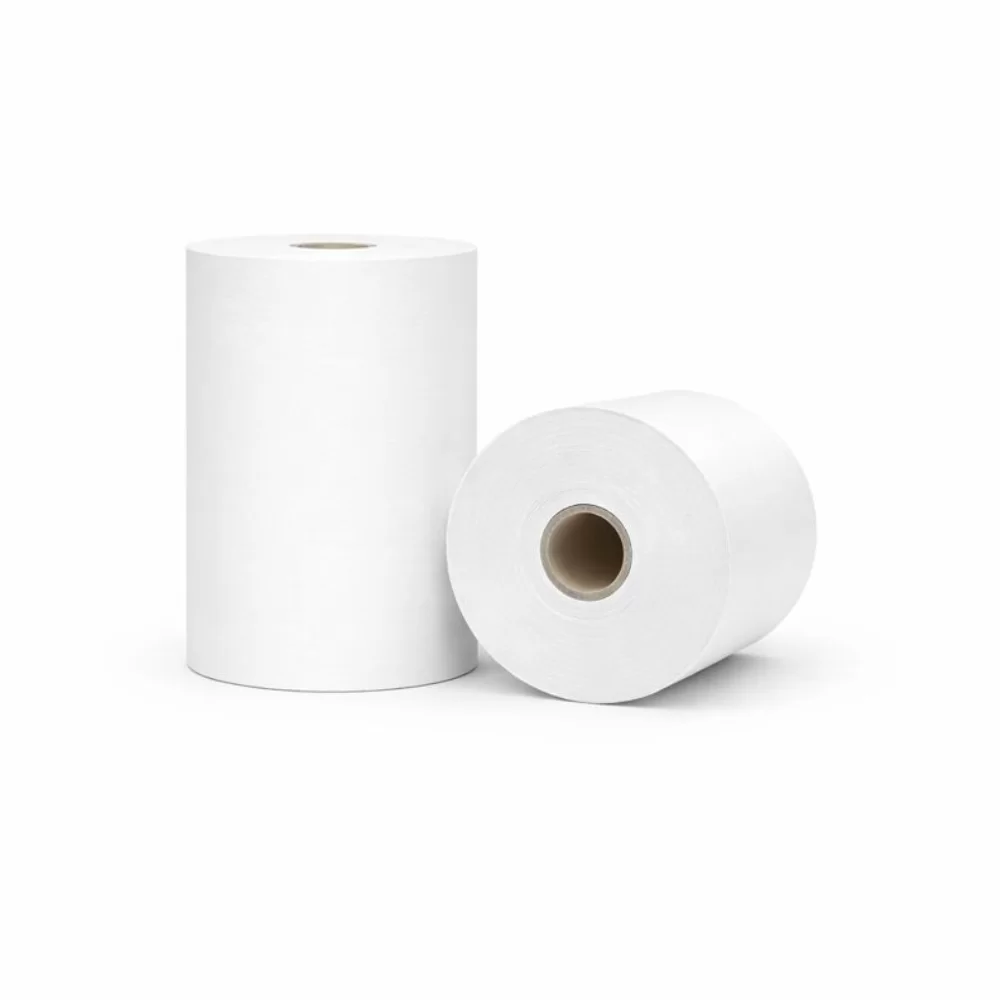 Caja de 40 Uds - Rollos Papel Termico 57x20 48grs buje 1/2"