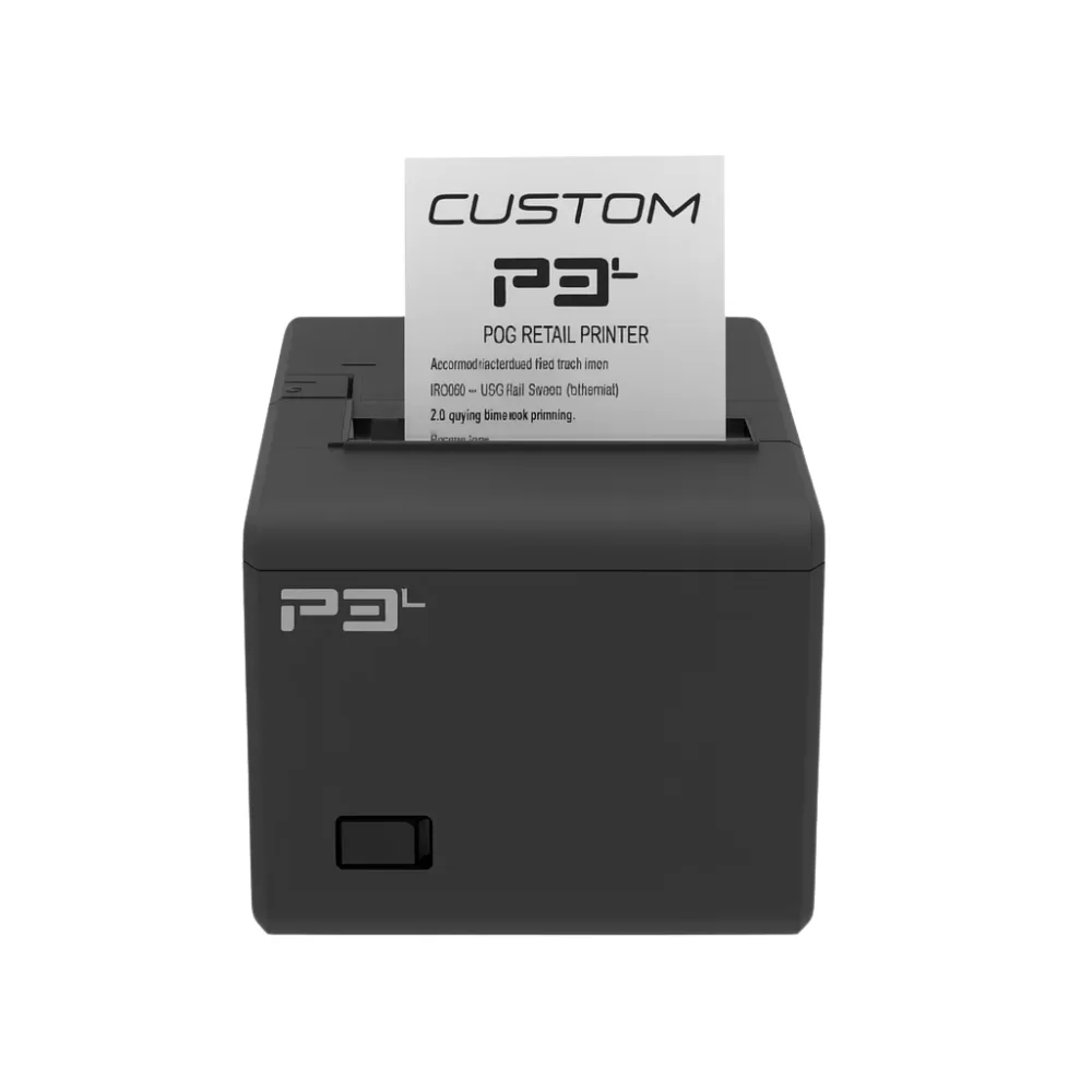 Impresora de Recibo Custom P3L USB/Serial/Ethernet