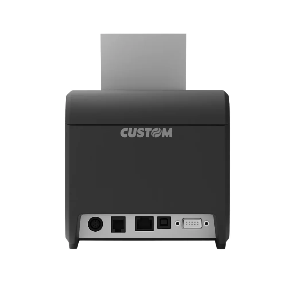 Impresora de Recibo Custom P3L USB/Serial/Ethernet - Imagen 2