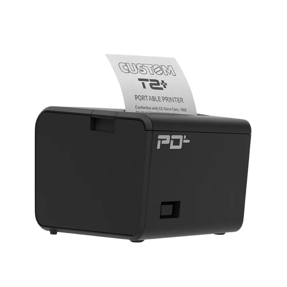 Impresora de Recibo Custom P3L USB/Serial/Ethernet - Imagen 3