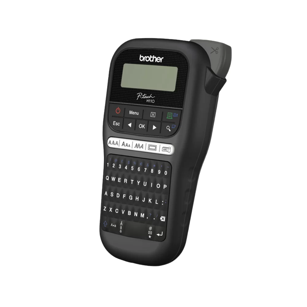 Rotuladora Brother PTH110BK Black - Imagen 2