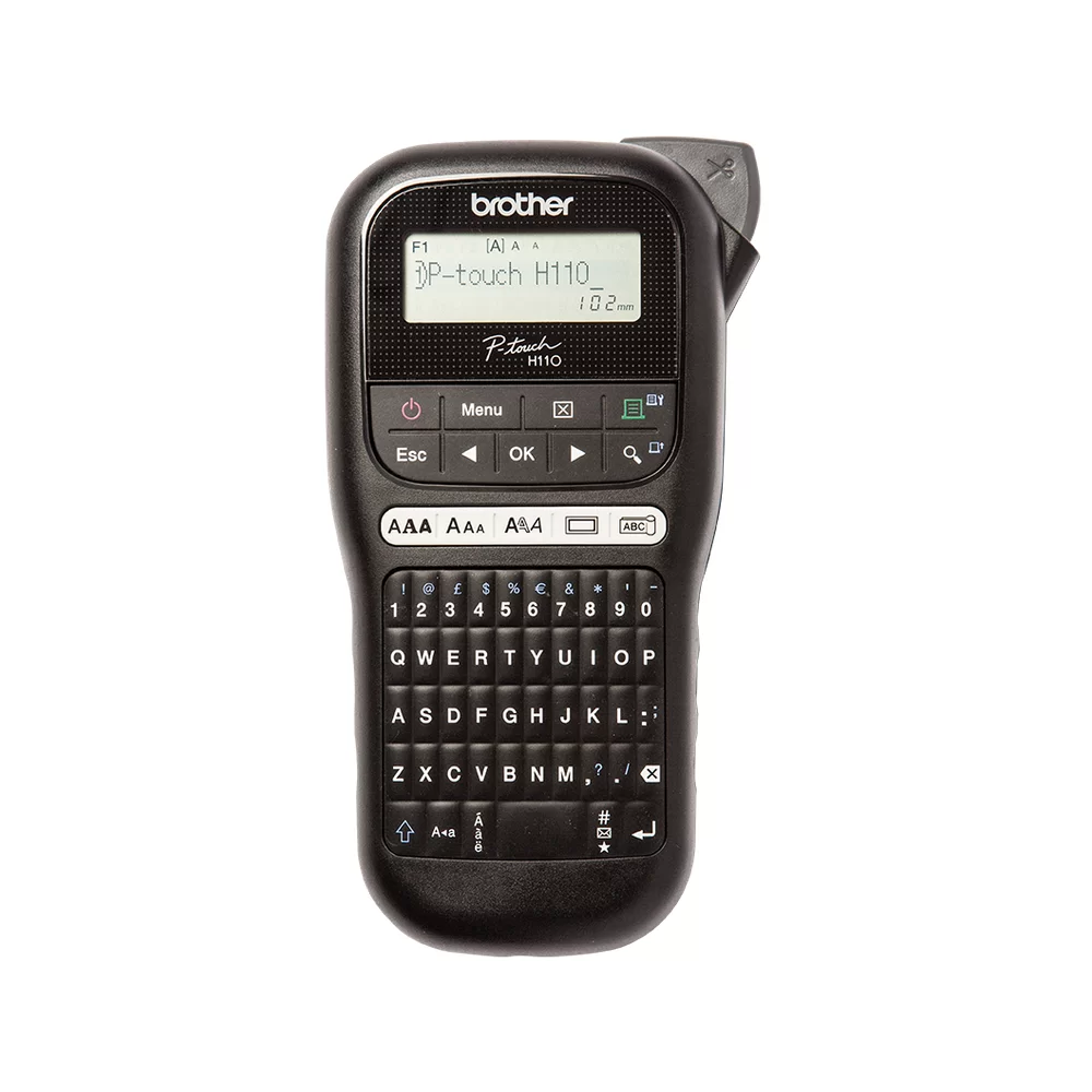 Rotuladora Brother PTH110BK Black