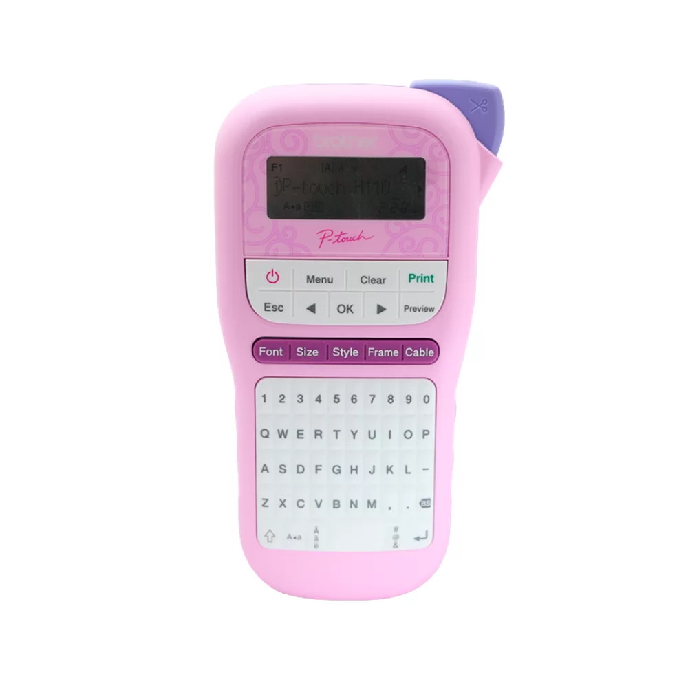 Rotuladora Brother PTH110PK Pink