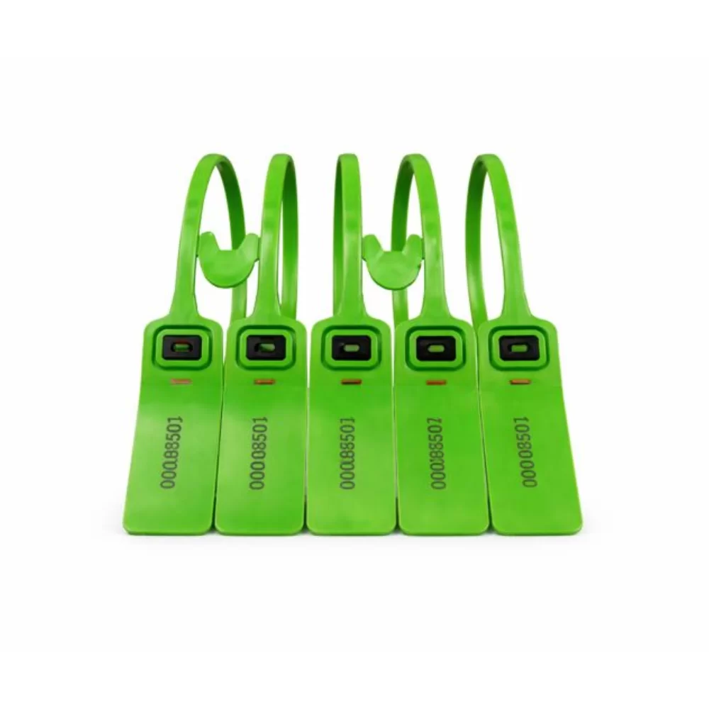 Sellos de Seguridad Polipropileno Sem 32 Verde (24cm)