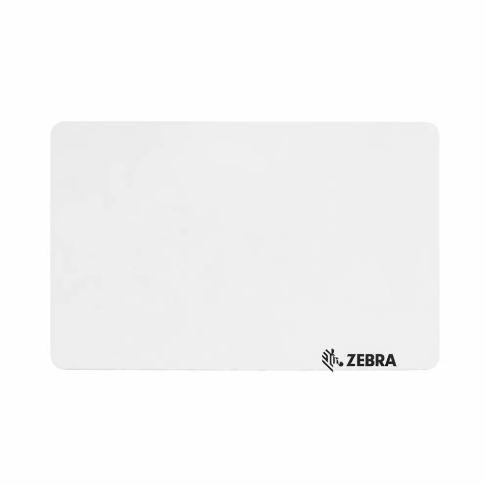 Tarjeta de identificación Blancas Zebra 100 unidades - Imagen 2