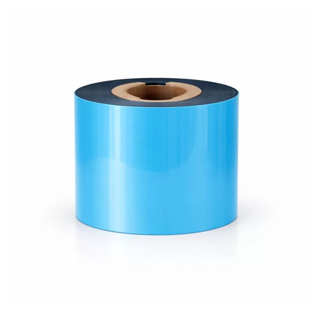 Caja 4 Uds - Cinta Ribbon Transferencia Térmica Mixta de Cera y Resina OUT Negra 55X450 B1