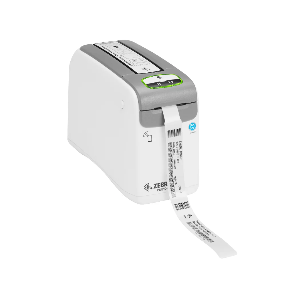 Impresora de Brazaletes Zebra ZD510-hc