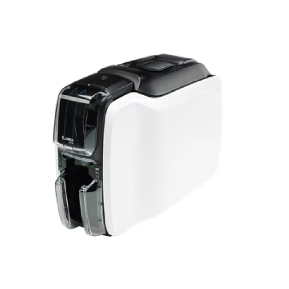 Impresora de Credencial Zebra ZC100 Una Cara US CORD US - Imagen 2