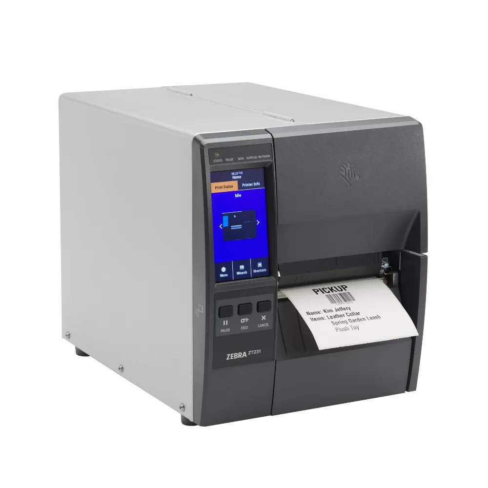 Impresora De Etiquetas Industrial Zebra ZT231